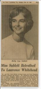 Betty Lou Sublett